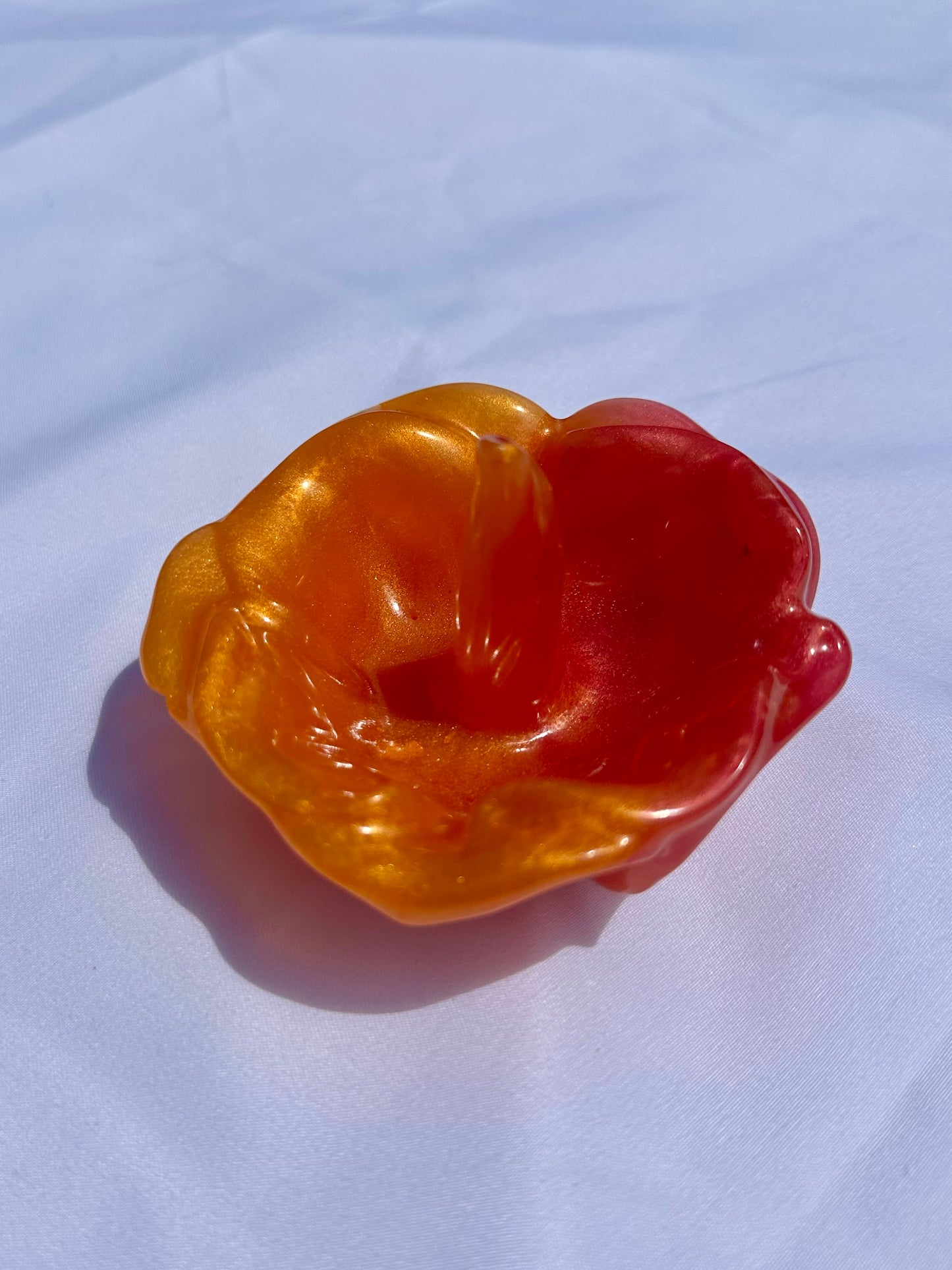 Fruit roll up ring holder