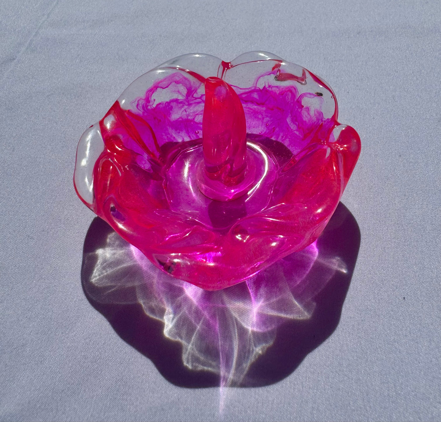 Pinky ring holder