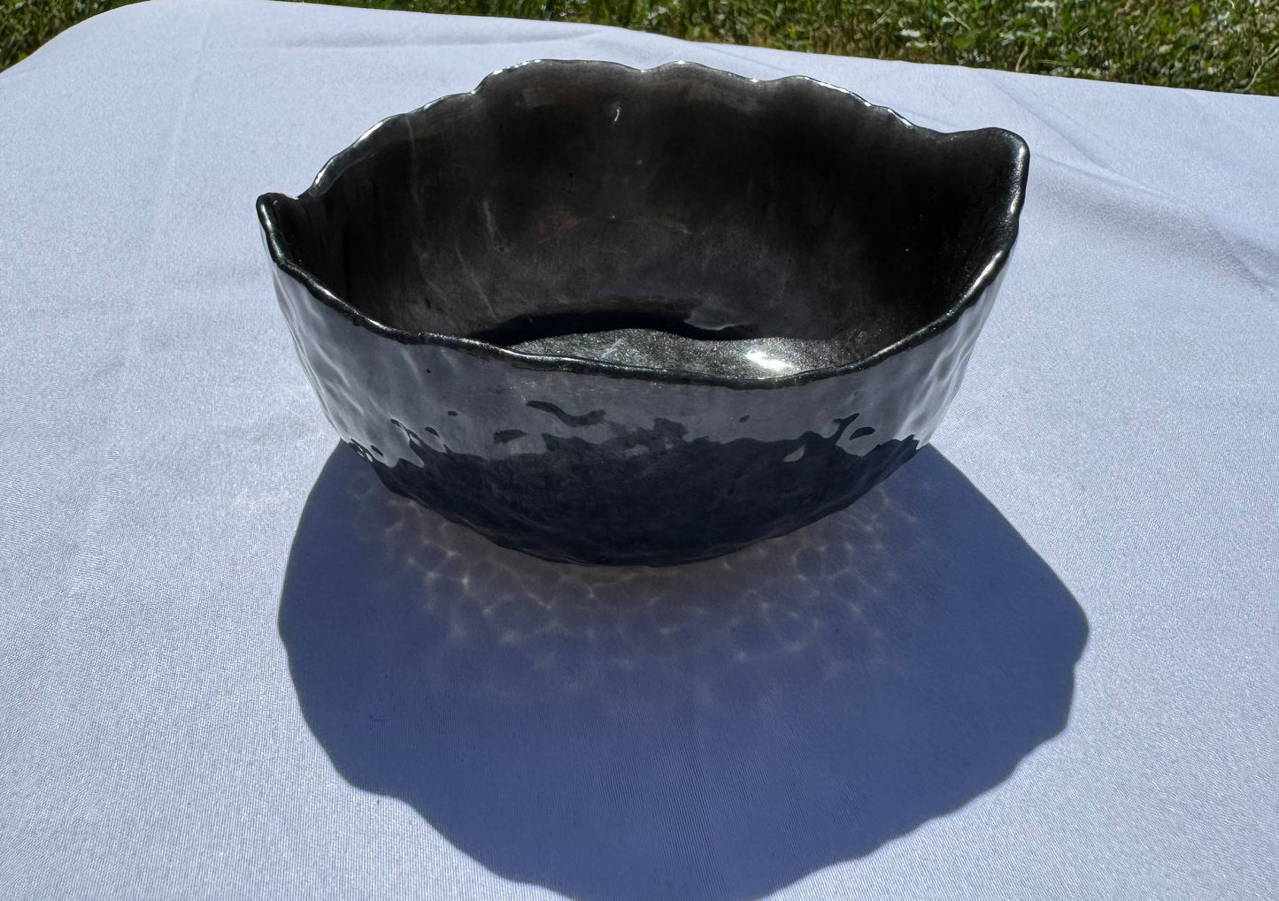 Midnight cereal bowl