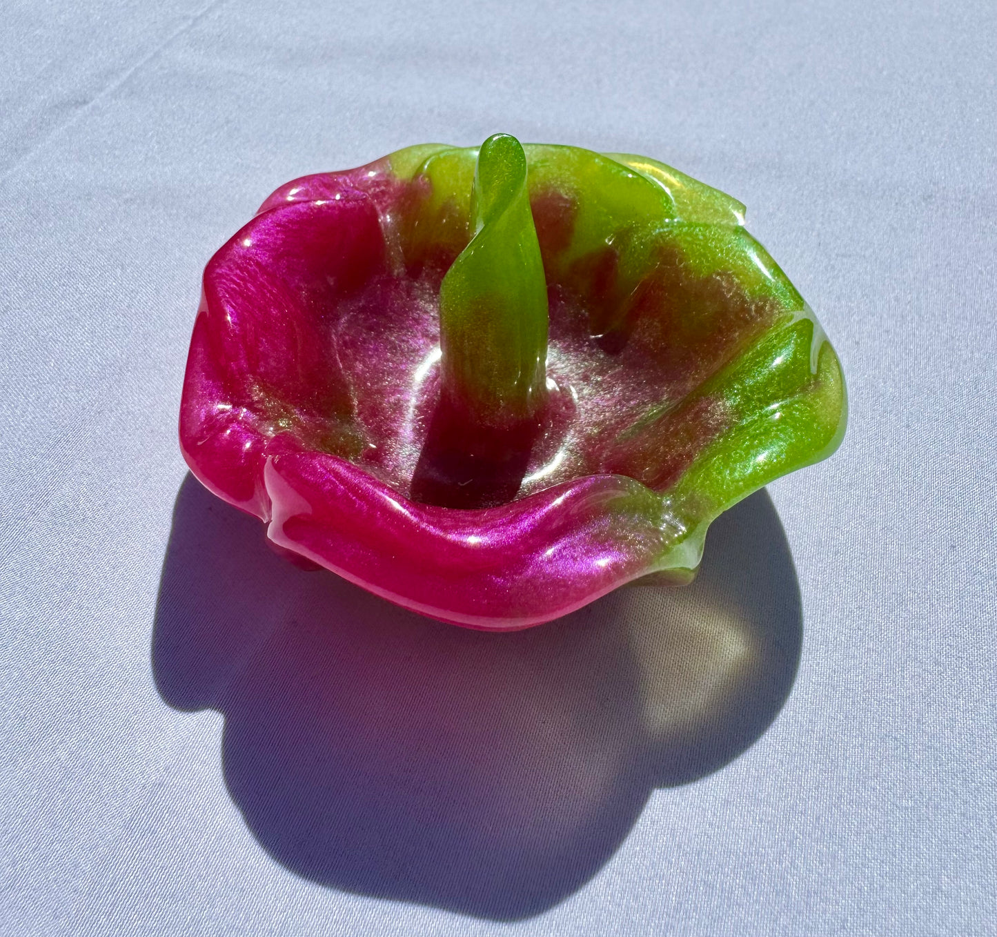 Fruit roll up ring holder