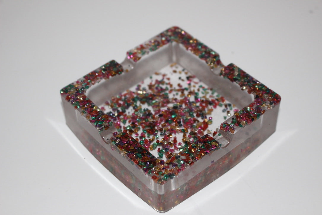 Volcano Ashtray