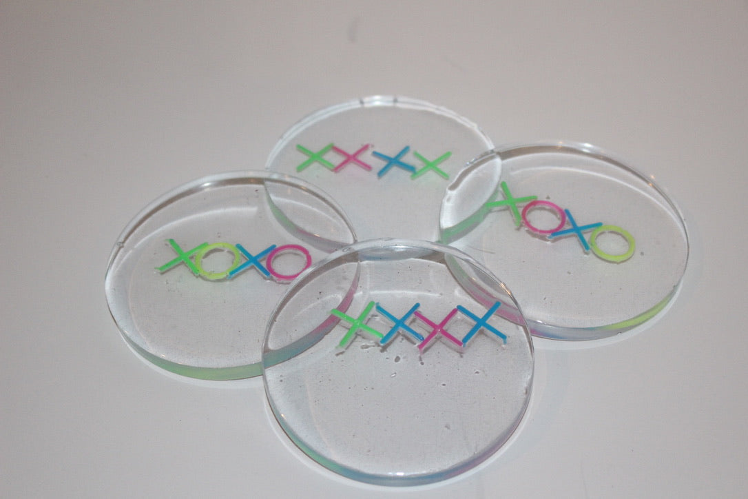 XOXO XXXX Coasters