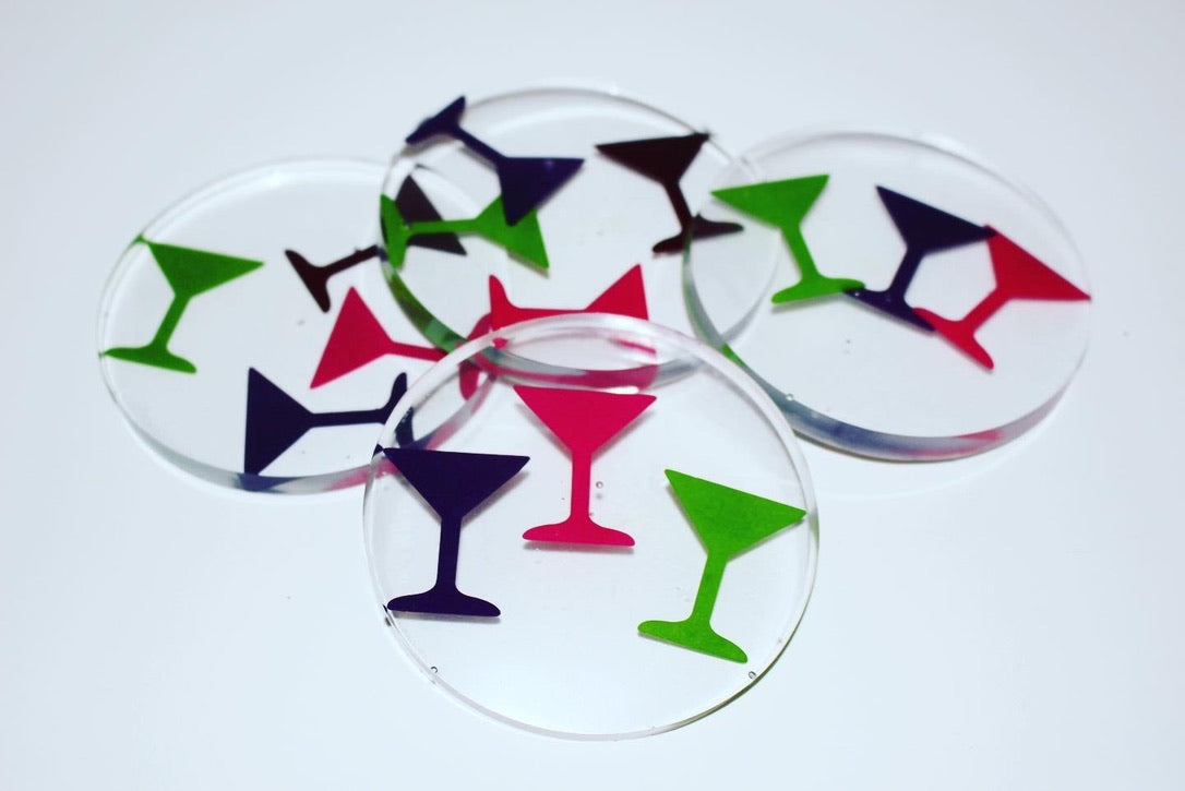 Martini Party Coaster