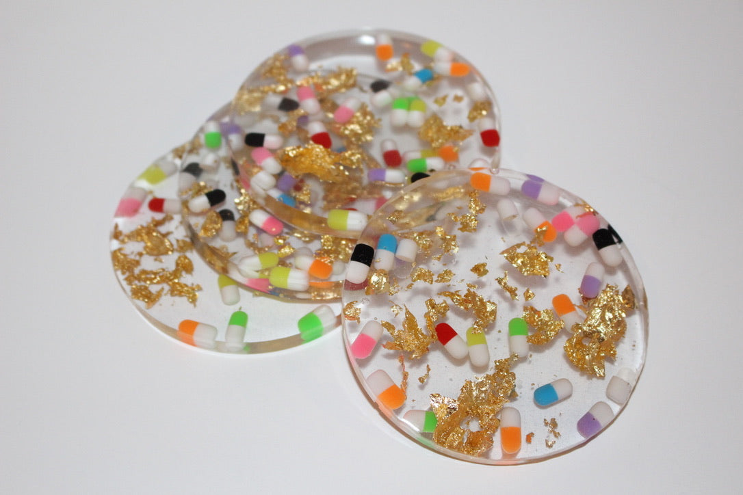 Pills N Potions Coasters