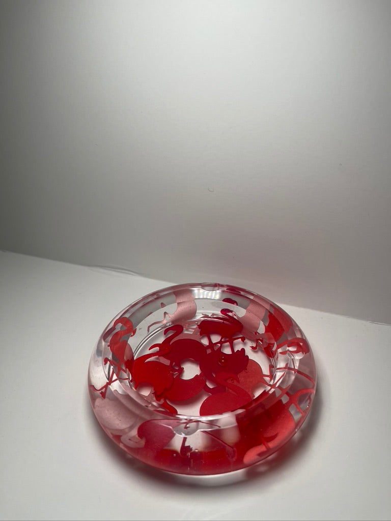 Tickle me pink Ashtray