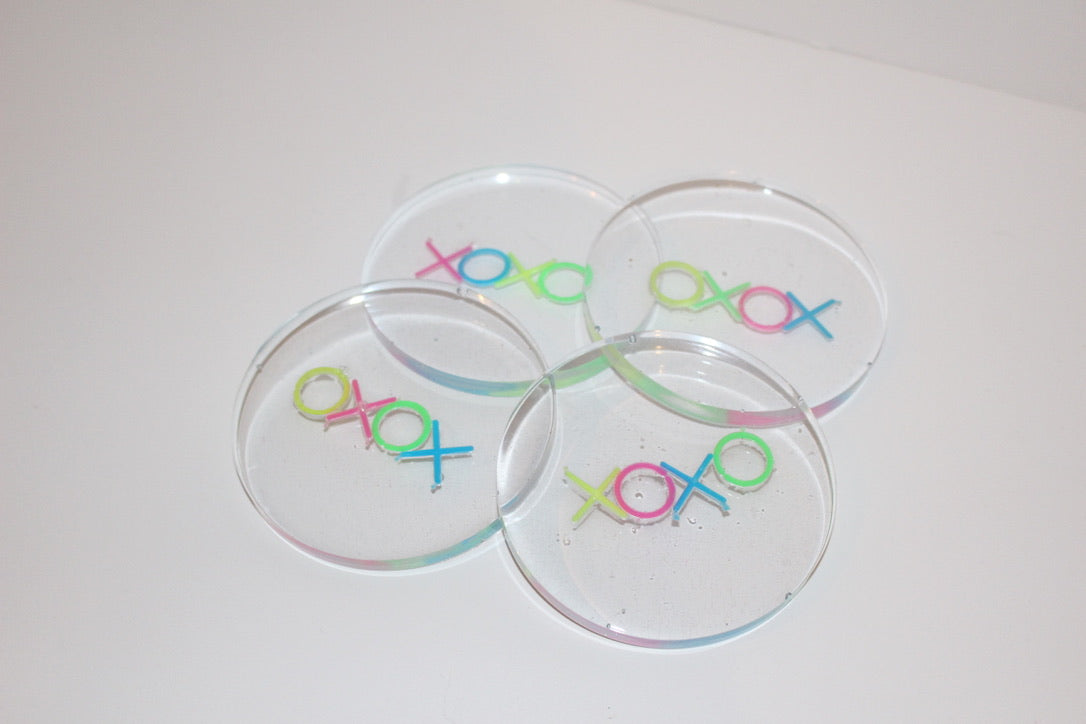 XOXO Coasters