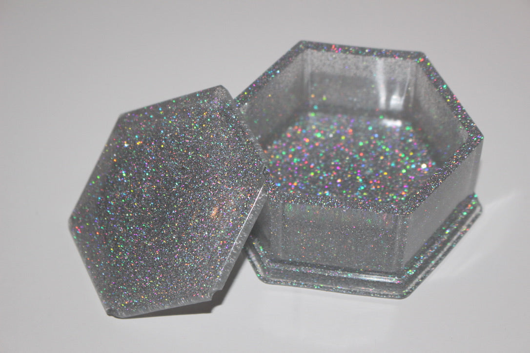 Shimmer Jewelry Box