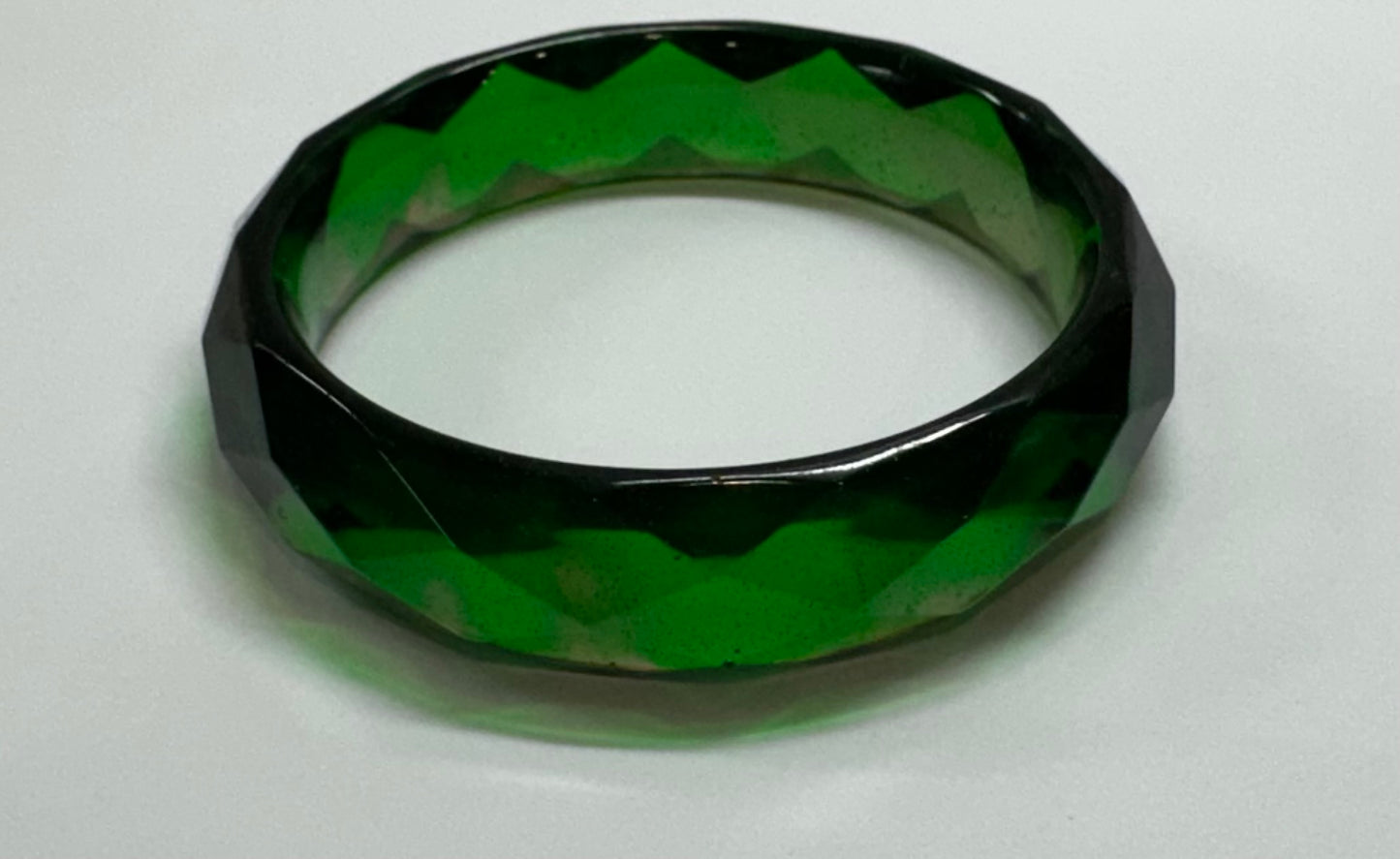 Smaller darker emerald