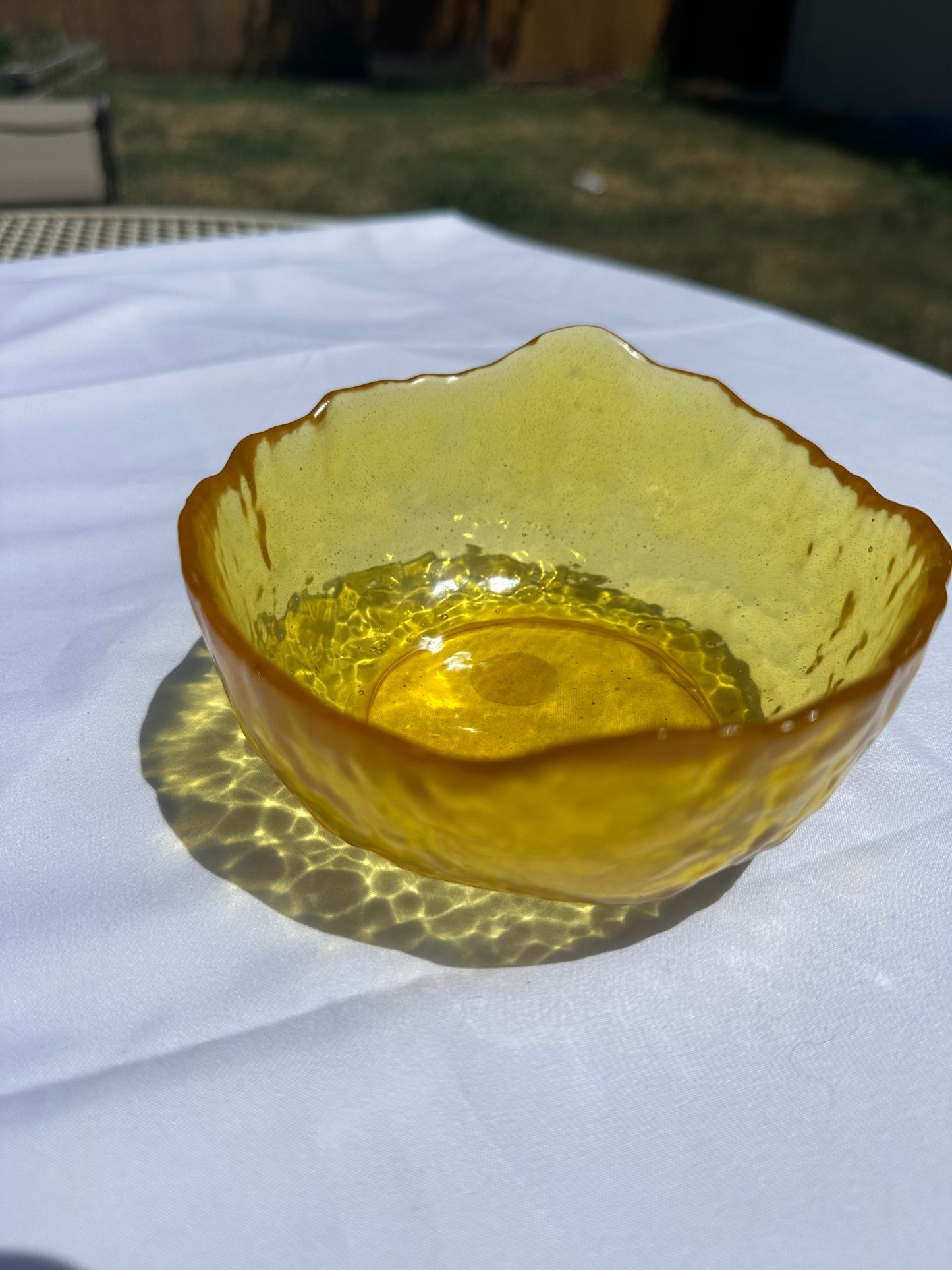 Honey bowl