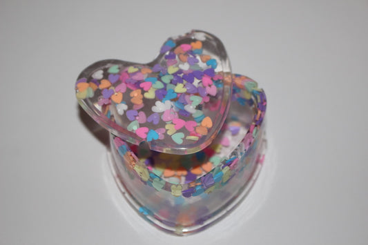 Playful Heart Jewelry Box