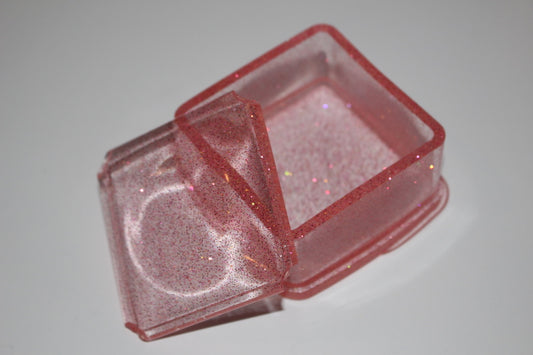 Rosy Sparkle Jewelry Box